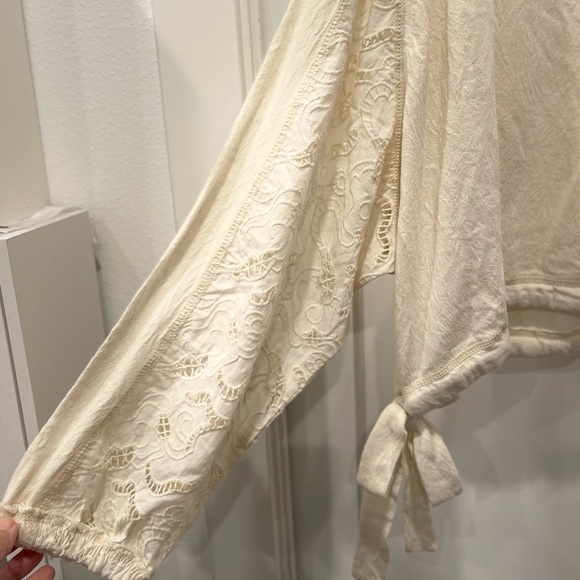 Free People Movement Field Of Dreams Pullover cropped .Size M - Picture 8 of 12